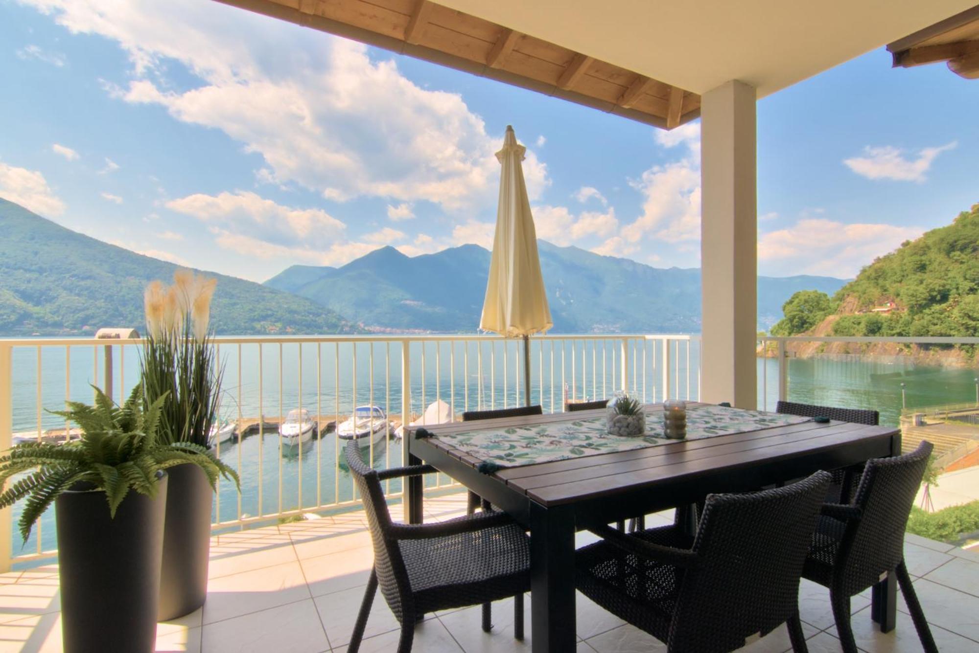 Golfo Gabella Lake Resort Maccagno Zimmer foto