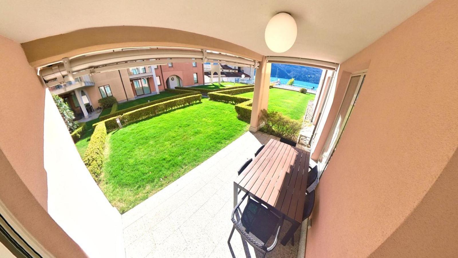 Golfo Gabella Lake Resort Maccagno Exterior foto
