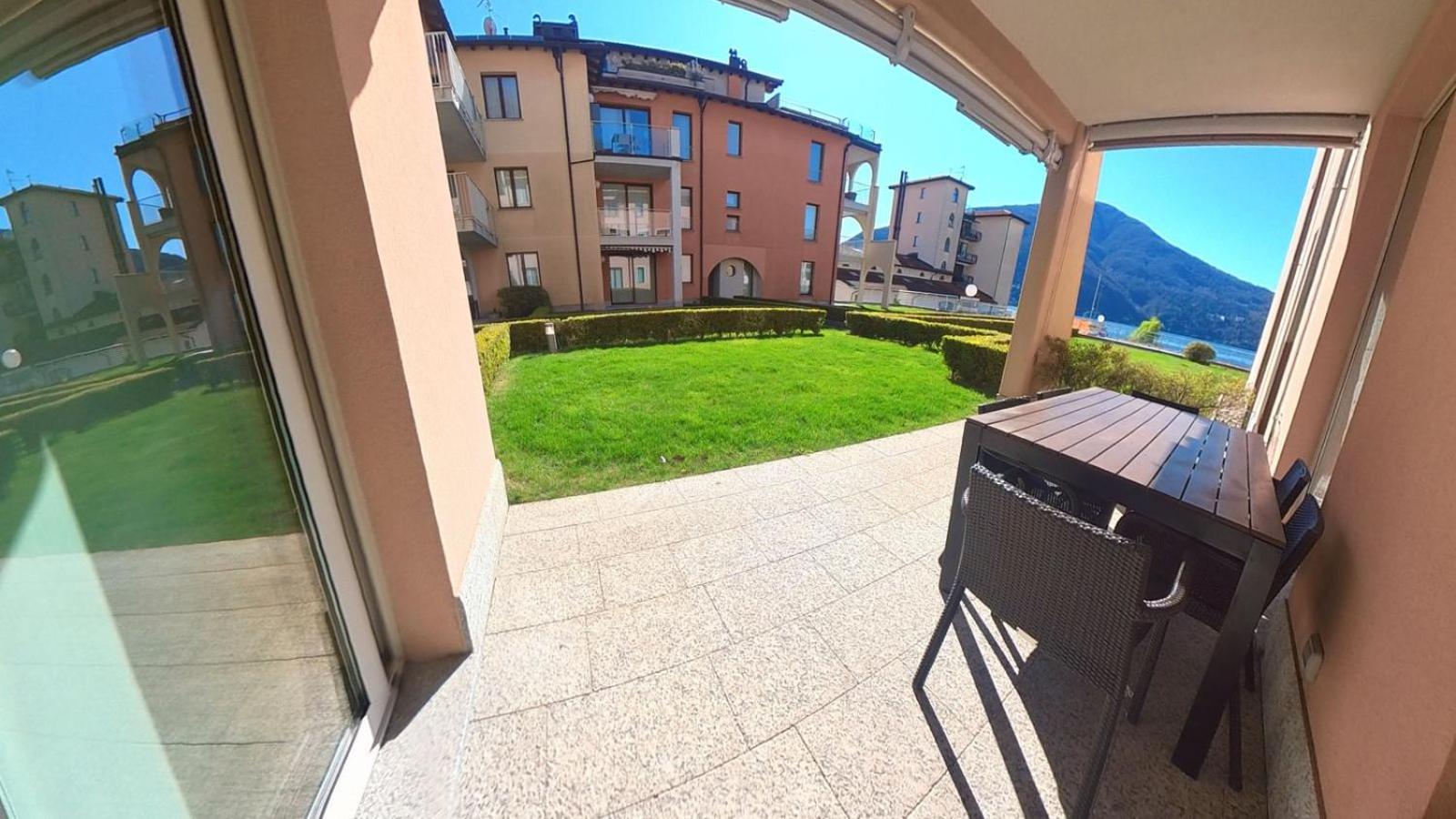 Golfo Gabella Lake Resort Maccagno Exterior foto